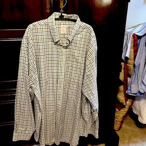 Men’s brooks brothers xl plaid great condition